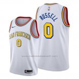 Maillot Golden State Warriors D'angelo Russell #0 Classic Edition Blanc