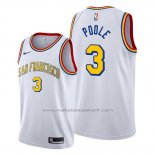 Maillot Golden State Warriors Jordan Poole #3 Classic Edition Blanc