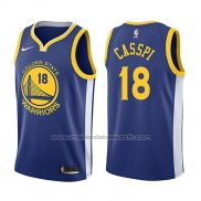 Maillot Golden State Warriors Omri Casspi #18 Icon 2017-18 Bleu