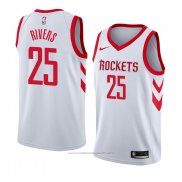 Maillot Houston Rockets Austin Rivers #25 Association 2018 Blanc