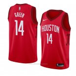 Maillot Houston Rockets Gerald Green #14 Earned 2018-19 Rouge