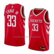 Maillot Houston Rockets James Ennis III #33 Icon 2018 Rouge