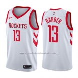 Maillot Houston Rockets James Harden #13 Association 2019 Blanc