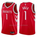 Maillot Houston Rockets Trevor Ariza #1 Swingman 2017-18 Rouge