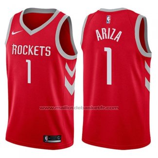 Maillot Houston Rockets Trevor Ariza #1 Swingman 2017-18 Rouge