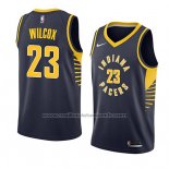 Maillot Indiana Pacers C.j. Wilcox #23 Icon 2018 Bleu