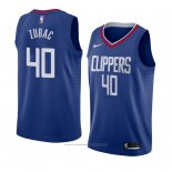 Maillot Los Angeles Clippers Ivica Zubac #40 Icon 2018 Bleu