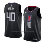 Maillot Los Angeles Clippers Ivica Zubac #40 Statement 2019 Noir