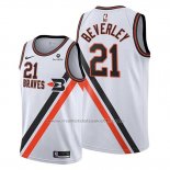 Maillot Los Angeles Clippers Patrick Beverley #21 Classic Edition 2019-20 Blanc
