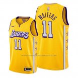 Maillot Los Angeles Lakers Dion Waiters #11 Ville 2020 Or