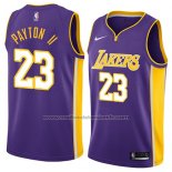 Maillot Los Angeles Lakers Gary Payton II #23 Statement 2018 Volet