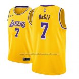 Maillot Los Angeles Lakers Javale McGee #7 Icon 2018-19 Or