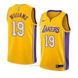 Maillot Los Angeles Lakers Johnathan Williams #19 Icon 2018 Or