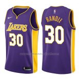 Maillot Los Angeles Lakers Julius Randle #30 Statement 2017-18 Volet