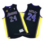 Maillot Los Angeles Lakers Kobe Bryant #24 2009-10 Finals Noir