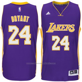 Maillot Los Angeles Lakers Kobe Bryant #24 Volet