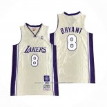 Maillot Los Angeles Lakers Kobe Bryant #8 Hardwood Classics Hall Of Fame 2020 Or