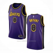 Maillot Los Angeles Lakers Kobe Bryant #8 Statement 2022-23 Volet