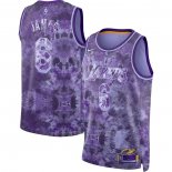 Maillot Los Angeles Lakers LeBron James #6 Select Series 2023 Volet