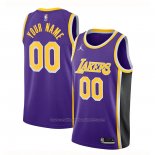 Maillot Los Angeles Lakers Personnalise Statement Voleta