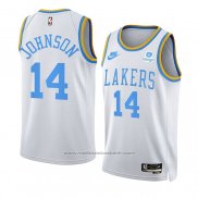 Maillot Los Angeles Lakers Stanley Johnson #14 Classic 2022-23 Blanc