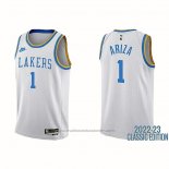 Maillot Los Angeles Lakers Trevor Ariza #1 Classic 2022-23 Blanc