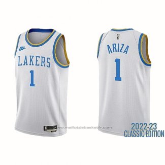 Maillot Los Angeles Lakers Trevor Ariza #1 Classic 2022-23 Blanc