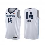 Maillot Memphis Grizzlies Gorgui Dieng #14 Association Blanc