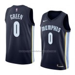 Maillot Memphis Grizzlies Jamychal Green #0 Icon 2018 Bleu