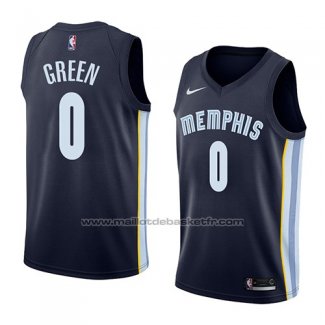 Maillot Memphis Grizzlies Jamychal Green #0 Icon 2018 Bleu