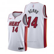 Maillot Miami Heat Tyler Herro #14 Association 2019-20 Blanc