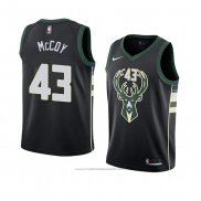 Maillot Milwaukee Bucks Brandon Mccoy #43 Statement 2018 Noir