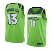 Maillot Minnesota Timberwolves Darius Johnson-odom #13 Statement 2018 Vert