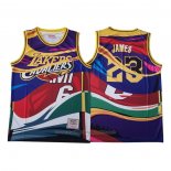 Maillot Mitchell & Ness Big Face Lebron James