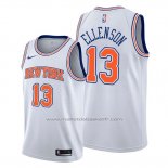 Maillot New York Knicks Henry Ellenson #13 Statement Blanc