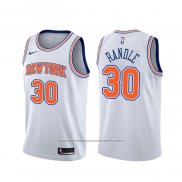 Maillot New York Knicks Julius Randle #30 Statement Blanc