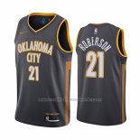 Maillot Oklahoma City Thunder Andre Roberson #21 Ville Noir