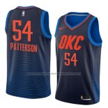 Maillot Oklahoma City Thunder Patrick Patterson #54 Statement 2018 Bleu