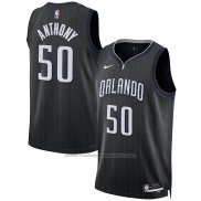 Maillot Orlando Magic Cole Anthony #50 Ville 2022-23 Noir