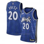 Maillot Orlando Magic Markelle Fultz #20 Classic 2023-24 Bleu