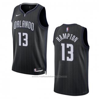 Maillot Orlando Magic R.j. Hampton #13 Ville 2022-23 Noir