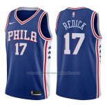 Maillot Philadelphia 76ers JJ Redick #17 Swingman Icon 2017-18 Bleu