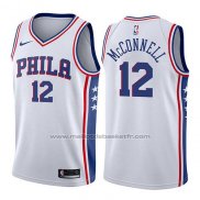 Maillot Philadelphia 76ers T.j. McConnell #12 Swingman Icon 2017-18 Bleu