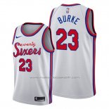 Maillot Philadelphia 76ers Trey Burke #23 Classic 2019-20 Blanc