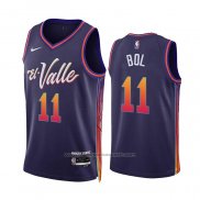 Maillot Phoenix Suns Bol Bol #11 Ville 2023-24 Volet