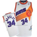 Maillot Phoenix Suns Charles Barkley #34 Retro Blanc