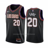 Maillot Phoenix Suns Dario Saric #20 Ville Noir
