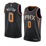 Maillot Phoenix Suns De'anthony Melton #0 Statement 2018 Noir