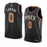 Maillot Phoenix Suns Isaiah Canaan #0 Statement 2018 Noir