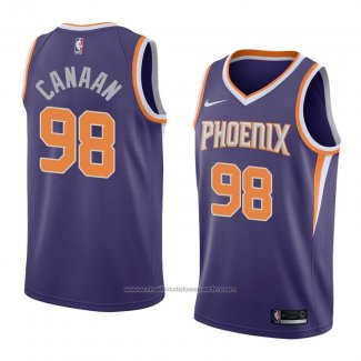 Maillot Phoenix Suns Isaiah Canaan #98 Icon 2018 Volet